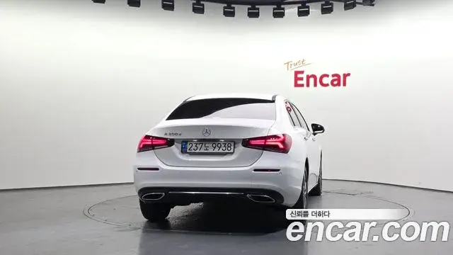 Mercedes-Benz A-Class 2021 — Фото 4/20
