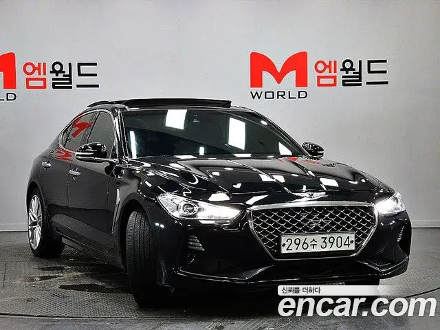 Genesis G70 2019 — Şəkil 13/20