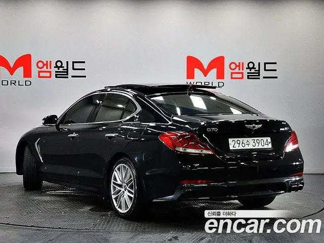 Genesis G70 2019 — Şəkil 7/20