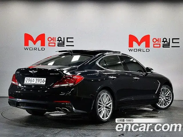 Genesis G70 2019 — Şəkil 4/20