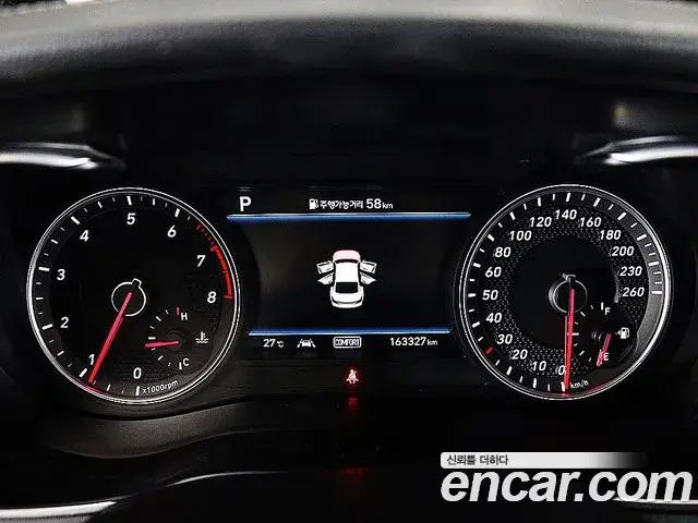 Genesis G70 2019 — Şəkil 1/20