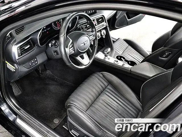 Genesis G70 2019 — Şəkil 18/20