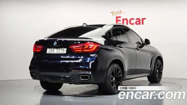 BMW X6 2018 — Фото 1/20