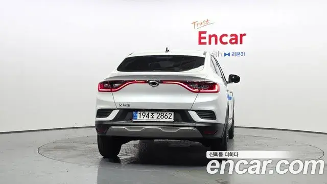Renault Samsung XM3 2022 — Şəkil 16/30