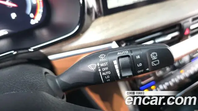 Kia Mohave The Master 2022 — ფოტო 18/34