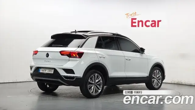 Volkswagen T-Roc 2022 — Фото 2/20