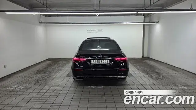 Mercedes-Benz S-Class 2025 — Фото 3/20