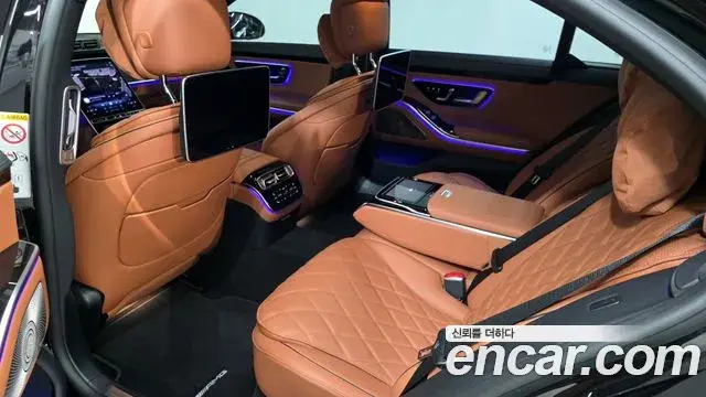 Mercedes-Benz S-Class 2025 — Фото 8/20