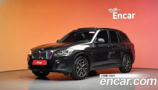 BMW X3 2022 — Фото 1/20