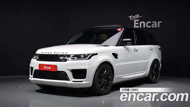 Land Rover Range Rover Sport 2021 — Фото 1/20