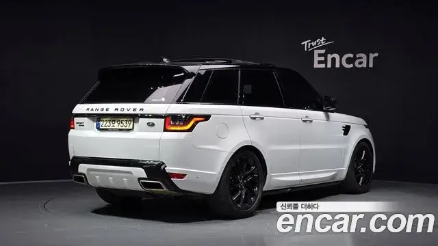 Land Rover Range Rover Sport 2021 — Фото 2/20