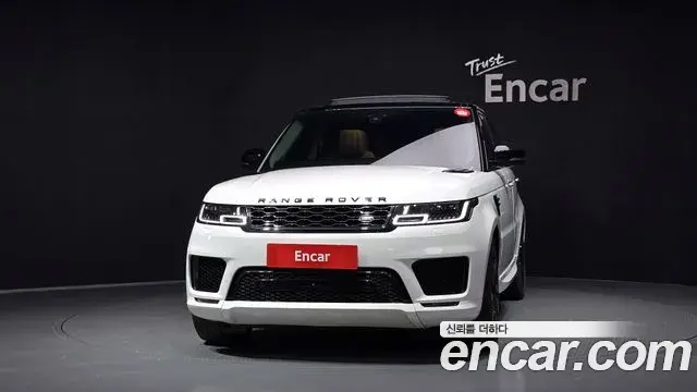 Land Rover Range Rover Sport 2021 — Фото 3/20