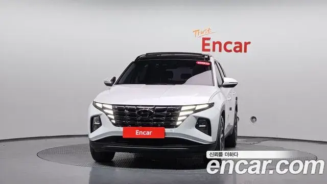 Hyundai The New Tucson 2021 — Фото 3/20