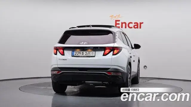 Hyundai The New Tucson 2021 — Фото 4/20