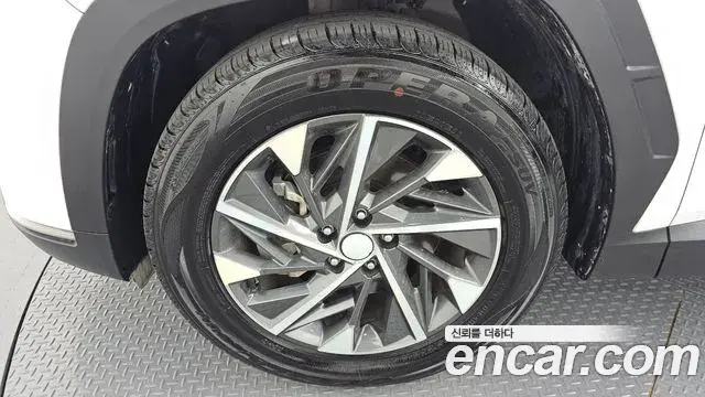 Hyundai The New Tucson 2021 — Фото 5/20