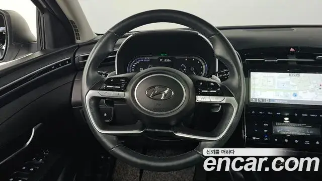 Hyundai The New Tucson 2021 — Фото 13/20