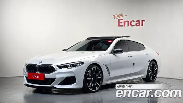 BMW 8 Series 2023 — Фото 1/20