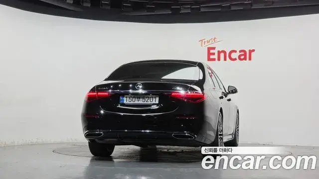 Mercedes-Benz S-Class 2022 — Фото 4/20