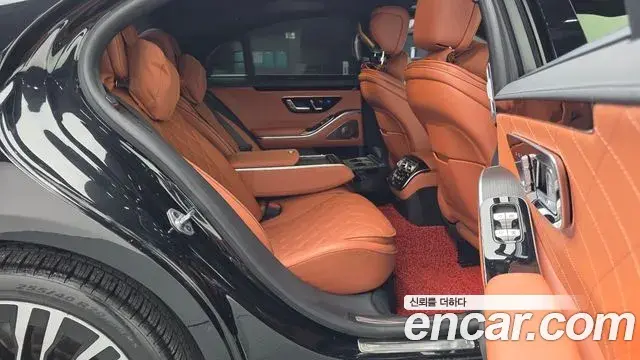 Mercedes-Benz S-Class 2022 — Фото 11/20