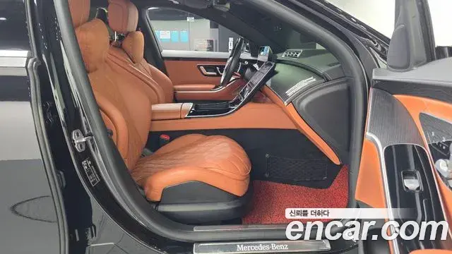 Mercedes-Benz S-Class 2022 — Фото 12/20