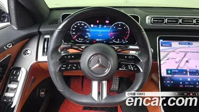 Mercedes-Benz S-Class 2022 — Фото 13/20