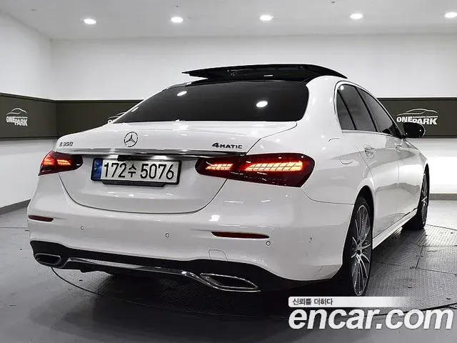 Mercedes-Benz E-Class 2021 — Фото 2/20