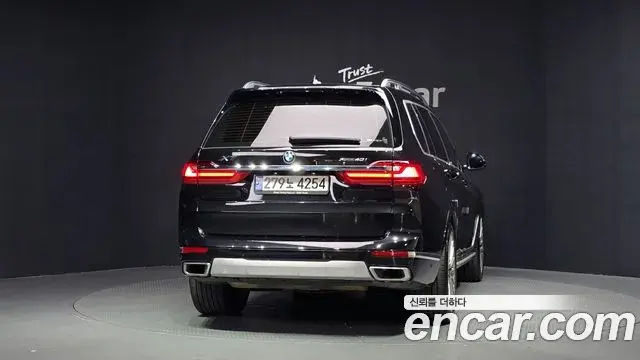 BMW X7 2022 — Фото 4/20