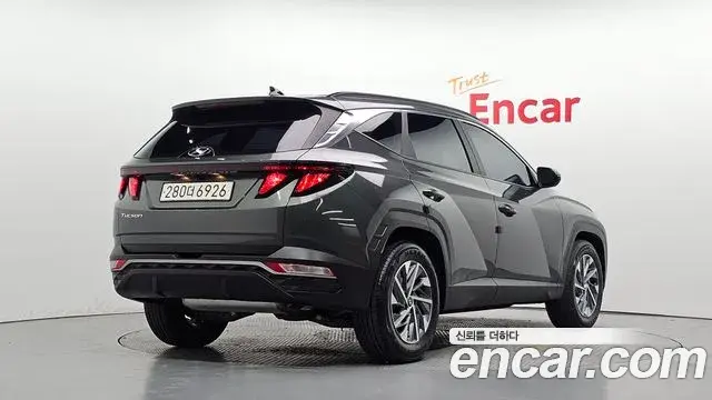 Hyundai The New Tucson 2023 — Фото 2/20