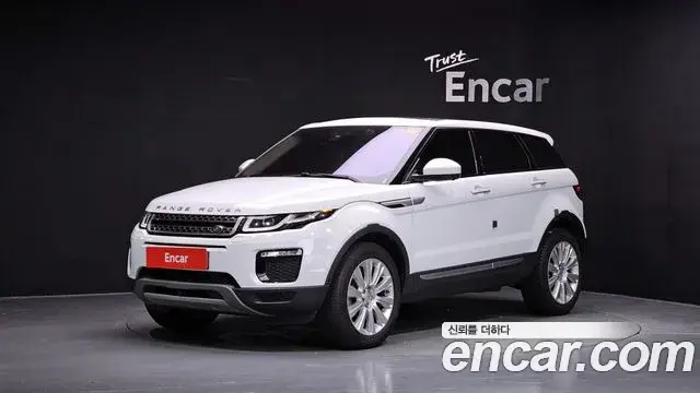 Land Rover Range Rover Evoque 2018 — Photo 1/34