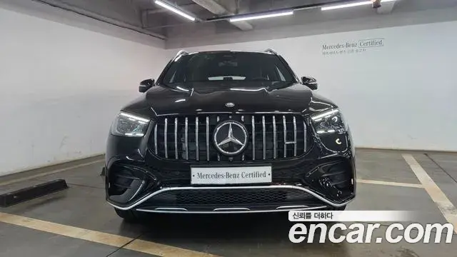 Mercedes-Benz GLE-Class 2025 — Фото 2/20