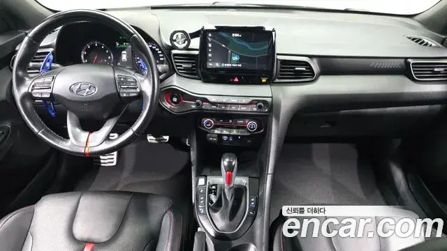 Hyundai Veloster 2020 — Фото 7/20