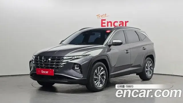 Hyundai The New Tucson 2023 — Фото 1/20