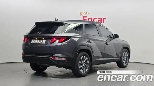 Hyundai The New Tucson 2023 — Фото 2/20