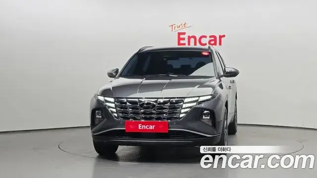 Hyundai The New Tucson 2023 — Фото 3/20