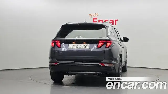 Hyundai The New Tucson 2023 — Фото 4/20