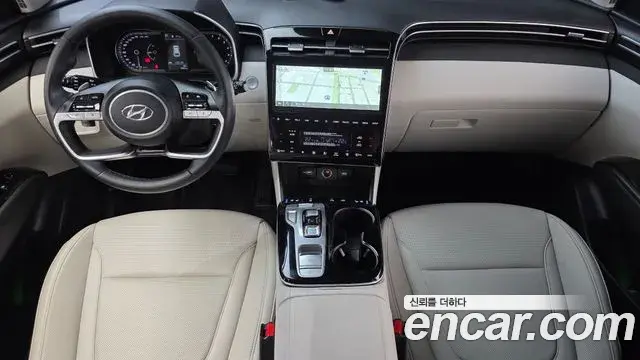 Hyundai The New Tucson 2023 — Фото 7/20