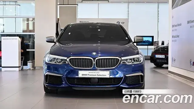 BMW 5 Series 2019 — Фото 3/20
