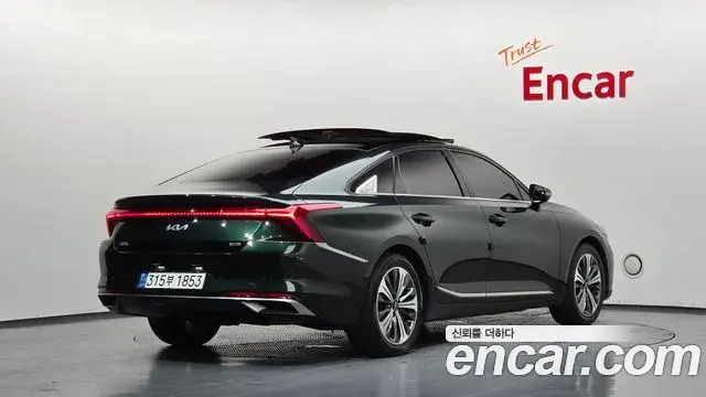 Kia K8 2021 — Şəkil 5/37