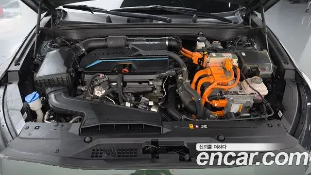 Kia K8 2021 — Şəkil 30/37