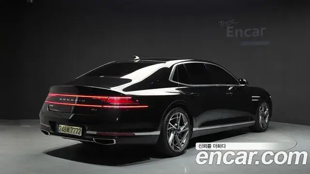 Genesis G90 2022 — Фото 2/20