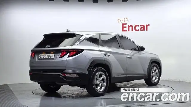 Hyundai The New Tucson 2021 — Фото 2/20