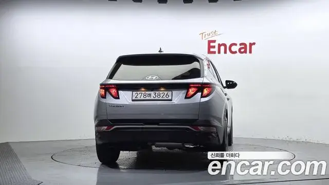 Hyundai The New Tucson 2021 — Фото 4/20
