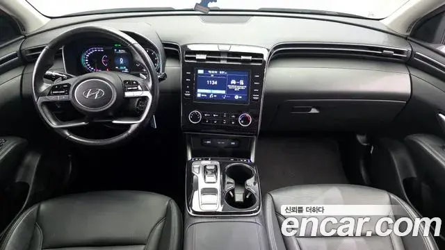 Hyundai The New Tucson 2021 — Фото 7/20