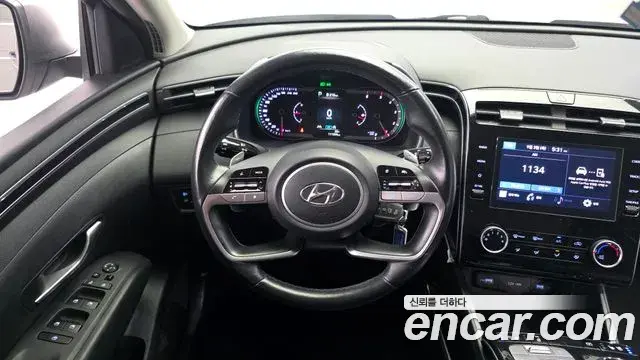 Hyundai The New Tucson 2021 — Фото 13/20