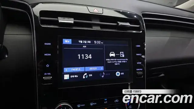 Hyundai The New Tucson 2021 — Фото 14/20