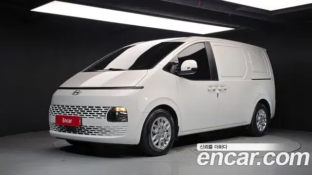 Hyundai Staria 2022 — Фото 9/20