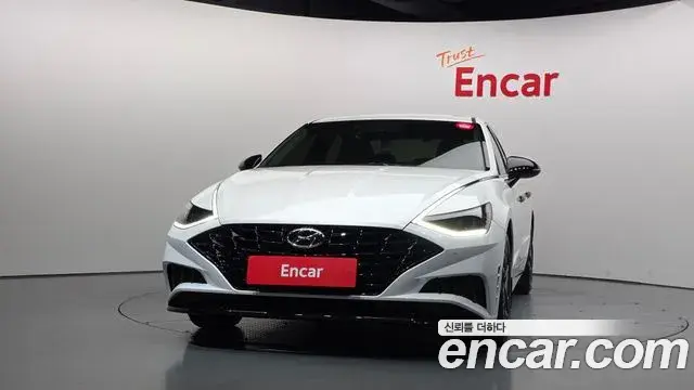 Hyundai Sonata 2021 — Фото 3/20