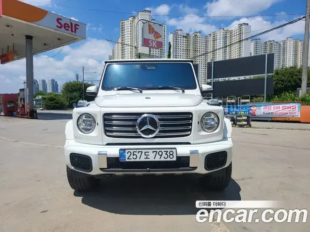 Mercedes-Benz G-Class 2025 — Şəkil 14/20