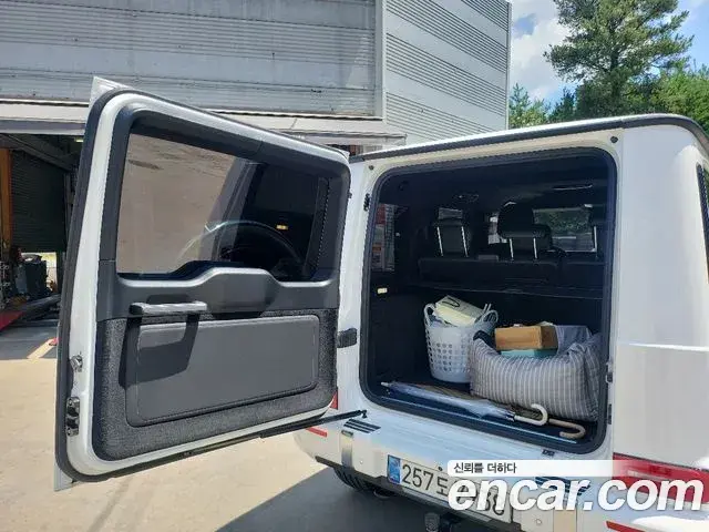 Mercedes-Benz G-Class 2025 — Şəkil 11/20