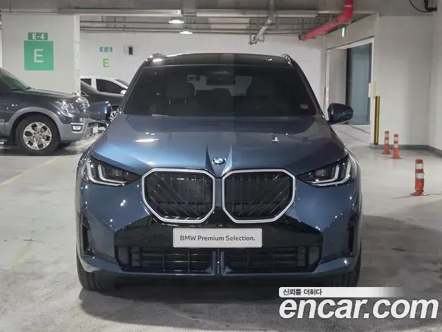 BMW X3 2025 — Фото 1/20